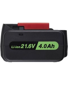 ชุดแบตเตอรี่ 21.6V 4.0Ah
