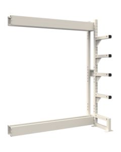 ชั้นวางของแบบยาวไม่ต้องยึดด้วยน็อต รุ่น M3 เชื่อมต่อแบบชิ้นเดียว ขนาด 900 x 450 x สูง 2100 มม. 5 ชั้น