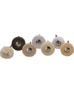 Polishing Felt Bob Set