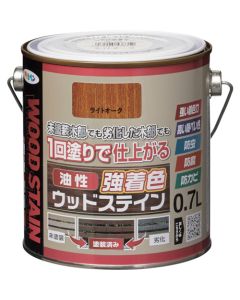 Oil Based Wood Protect Stain 6 อัน
