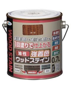 Oil Based Wood Protect Stain 6 อัน