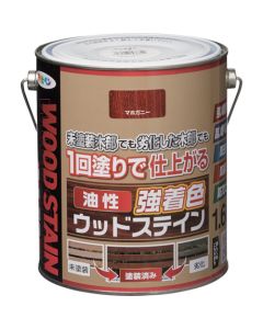 Oil Based Wood Protect Stain 6 อัน