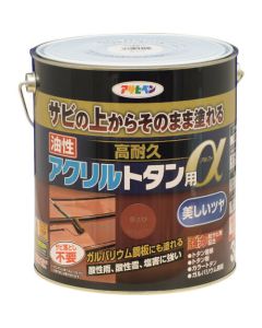 สนิมแดง α 3KG สำหรับเหล็กอาบสังกะสีอะคริลิกที่มีความทนทานสูงแบบน้ำมัน