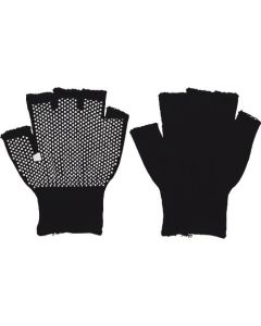 Fingerless Anti-slip Gloves 1ชุด