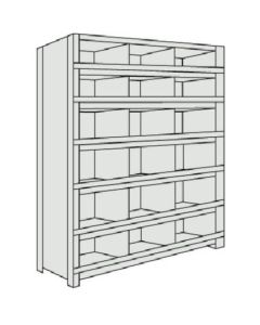 Light-Duty Shelving c/w Shelf Divider(Height:1200mm 1500mm)
