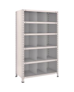 Light-Duty Shelving c/w Shelf Divider(Height:1200mm 1500mm)