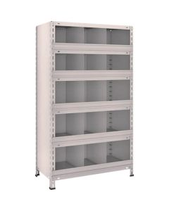 Light-Duty Shelving c/w Shelf Divider(Height:1200mm 1500mm)
