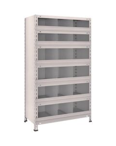 Light-Duty Shelving c/w Shelf Divider(Height:1200mm 1500mm)