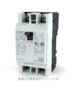 เบรกเกอร์วงจรป้องกันไฟรั่วลงดิน (NV) NF50AF