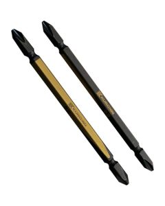 ดอกไขควง 2 หัว PH2 x 110mm (2 ดอก)