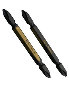 ดอกไขควง 2 หัว PH2 x 82mm (2 ดอก)