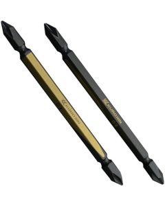 ดอกไขควง 2 หัว PH1 x 110mm (2 ดอก)