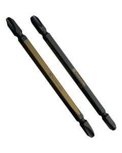 ดอกไขควง 2 หัว PH3 x 110mm (2 ดอก)