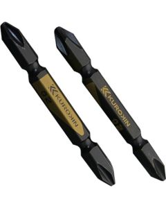 ดอกไขควง 2 หัว PH2 x 65mm (2 ดอก)