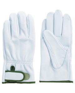 Cow Grain Leather Gloves