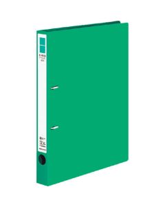 แฟ้มดีริง <ER> A4 แนวตั้ง เข้าเล่ม 20 มม. สีเขียว Fu-UDR420G