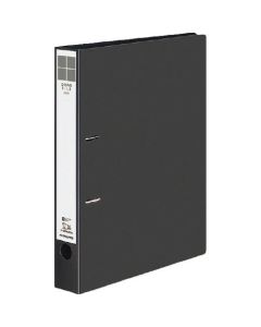 แฟ้มดีริง <ER> A4 แนวตั้ง เข้าเล่ม 30 มม. เทาเข้ม F-UDR430DM