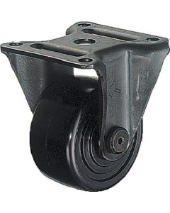 Plate Type Low-Floor Type Heavy Load Caster 540S Series  (nylon wheel)