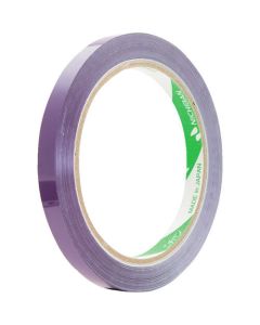 เทปปิดปากถุง สีม่วง 540V 9mm x 50m
