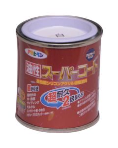 ซุปเปอร์โค้ทสูตรน้ำมัน 1/12L สีขาว