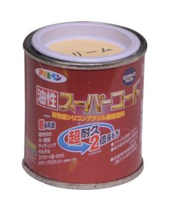 ซุปเปอร์โค้ทสูตรน้ำมัน 1/12L สีครีม