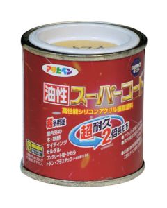 ซุปเปอร์โค้ทสูตรน้ำมัน 1/12L สีเหลืองซิตรัส