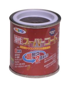 ออยลี่ซุปเปอร์โค้ท 1/12ลิตร สีน้ำตาลเข้ม
