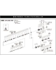 G-158101-00 หมูหงษ์ไถ่ (สำหรับ FG-26HL-2 FG-50H-2)