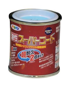 ซุปเปอร์โค้ทสูตรน้ำมัน 1/12 ลิตร สีฟ้าอ่อน