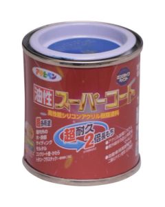 ซุปเปอร์โค้ทสูตรน้ำมัน 1/12 ลิตร สีน้ำเงิน