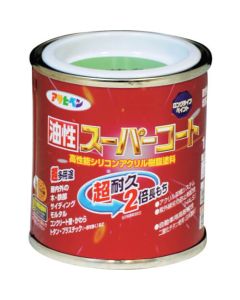 ซุปเปอร์โค้ทสูตรน้ำมัน 1/12L สีเขียวสดใส