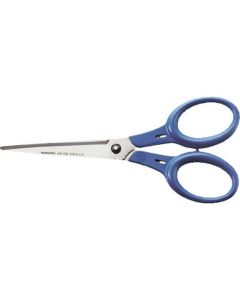 กรรไกร < tepita > ขนาดแหวน: ใหญ่ (เส้นผ่านศูนย์กลางภายใน 38mm ) สีฟ้า scissors-152B