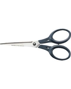 กรรไกร < tepita > ขนาดแหวน: ใหญ่ (เส้นผ่านศูนย์กลางภายใน 38mm ) สีดำ scissors-152D