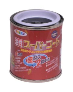 ซุปเปอร์โค้ทสูตรน้ำมัน 1/12L สีดำ