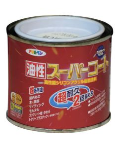 ซุปเปอร์โค้ทสูตรน้ำมัน 1/5L สีขาวด้าน