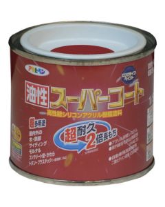 ซุปเปอร์โค้ทสูตรน้ำมัน 1/5 ลิตร สีแดงอิฐ