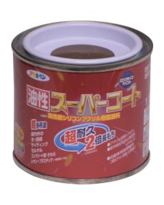 ซุปเปอร์โค้ทสูตรน้ำมัน 1/5L สีน้ำตาล