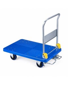 รถเข็นพับได้ Popular พร้อมแบรกเหยี่ยบ รับน้ำหนัก 150kg