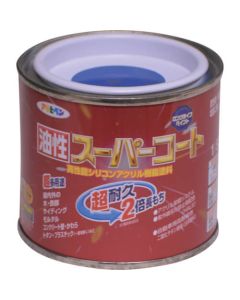 ซุปเปอร์โค้ทสูตรน้ำมัน 1/5L สีน้ำเงิน