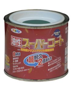 Oily Super Coat 1/5L สีฟ้าแอตแลนติก