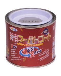 ซุปเปอร์โค้ทสูตรน้ำมัน 1/5L สีเทาอ่อน