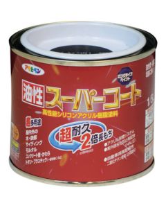 ซุปเปอร์โค้ทสูตรน้ำมัน 1/5L สีดำด้าน
