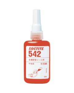 LOCTITE 542 น้ำยาซีลเกลียวชนิดบ่มเร็ว 50ml