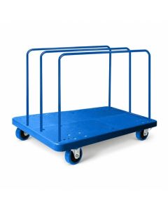รถเข็นสำหรับวัสดุแบบแผ่น รับน้ำหนัก 450kg