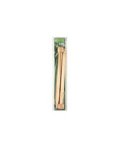 Bamboo knitting needles takumi ชุดละ 2เส้น