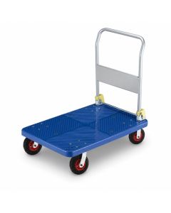 รถเข็นพับได้แบบลดแรงสั่นสะเทือน รับน้ำหนัก 300kg