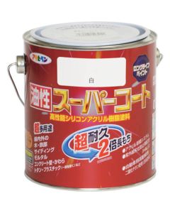 ซุปเปอร์โค้ทสูตรน้ำมัน 0.7L สีขาว