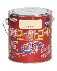 ซุปเปอร์โค้ทสูตรน้ำมัน 0.7L สีงาช้าง
