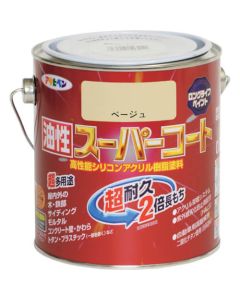 ซุปเปอร์โค้ทสูตรน้ำมัน 0.7L เบจ