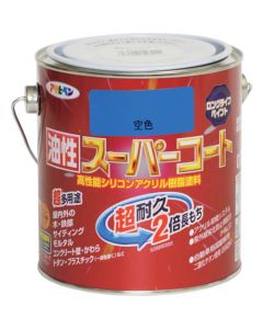ซุปเปอร์โค้ทสูตรน้ำมัน 0.7L สีฟ้า
